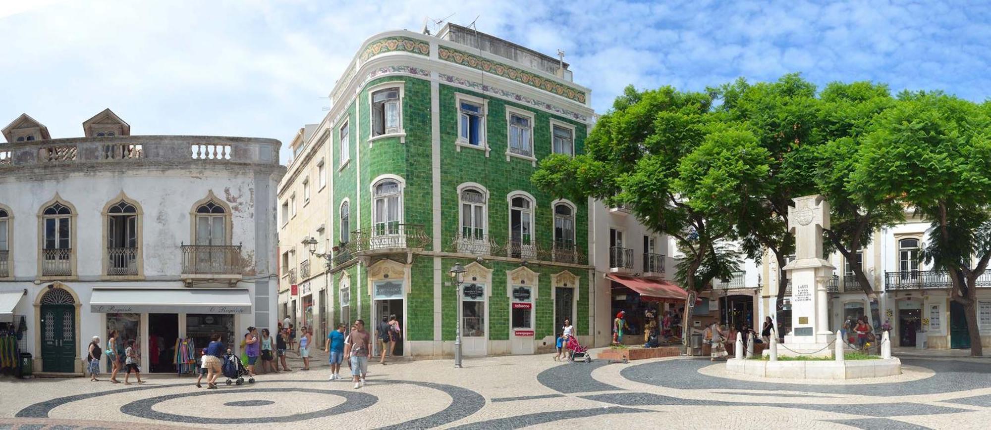 C25 - Town Center Apartment In לאגוּ‏ש מראה חיצוני תמונה